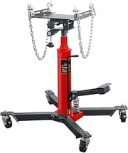Transmission Jacks Transmission Jack Car Tool 0.5 Ton Transmission Gearbox Jack Stand with Swivel Casters Jack Kit