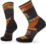 [Smartwool] Athlete Edition Run Def Lyfe Print Crew Sock - Women's