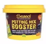 Seasol Potting Mix Booster Tub 500g - Bring Potting Mix to Life