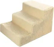 BUGUUYO Pet Playing Stair Pet Ladder Cat Stair Swimming Pool Ladder Dog Ladder Dog Stair Pet Stair Pet?Jumping?Stair??pet?Steps??Dog?Stepper Toy Cat Ladder Yellow