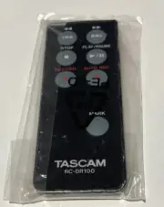 Tascam RC-DR100 Remote Control for Digital Recorder New