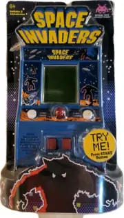 2016 Taito Space Invaders Classic Mini Arcade Game by Basic Fun - Working Sealed