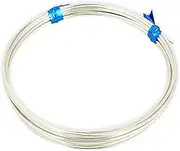 16 Gauge/1.3 mm, 5 FT Half Hard 925 Sterling Silver Jewelry Wire