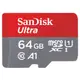 SanDisk Ultra microSDXC 64G 記憶卡 (無轉卡)