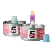 Hollowick HOT524 Hot 5 7 oz Wick Chafing Fuel