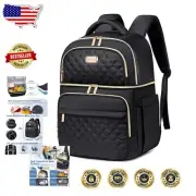 Versatile Travel Lunch Backpack with Double Decker Design for Active Lifestyles