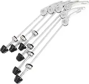 BESPORTBLE Pack Aluminum Alloy Bikes Quick Release Skewers for Easy Wheel Removal Lightweight Hub Skewer for Bicycles