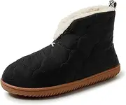 [Dearfoams] Men's Indoor/Outdoor Warm Up Bootie Slipper