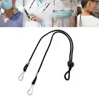Non-slip Anti-lost Protect Ears With Two Clips Face Mask Lanyards Neck Straps