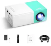 WEPVO Portable Projector Kids Mini Projector
