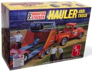 AMT 1953 Ford Pickup Hauler And Truck - Modifed Stocker 1:25 Model Car Kit 1310