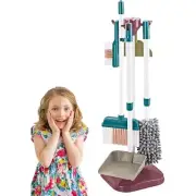 Kids Cleaning Set Cleaning Toys For Children Pretend Play Kit Toddler Role Play