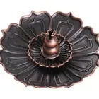 Incense Burner Coil Holder Plate Burner Lotus Rack Catcher Plate Incense Sticj0