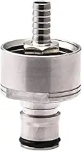 Zasdvn Soda Can Lids to Keep Carbonation - Pressure Bottle Filling Lock - Pressure Parts Accessories Counter for Water Drink Fruit Juice Homebrew Kitchen Home