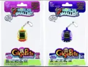 2x Giga Pets Compukitty & Pixel Puppy Worlds Smallest Virtual Toy Tamagotchi NEW