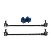 Front SuperPro Sway Bar Link + Mount Bush Rebuild Kit for Lexus SC Z30 1991-2000