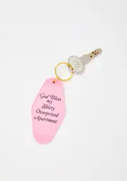 [A Shop of Things] Shitty Apartment Key Chain