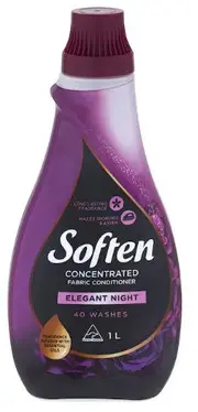 Soften Elegant Night Fabric Softener 40 Washes 1L