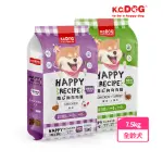 【K.C.DOG】開心狗肉肉糧-多口味任選(7.5KG)