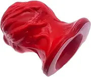 Oxballs - PIGHOLE Squeal FF Veiny Hollow Plug - Red