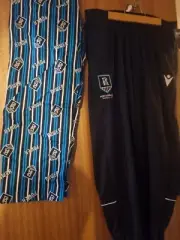 PORT ADELAIDE AFL Men's Track Pants + Pyjamas + Gym Bag + badge + Cap