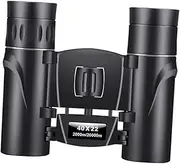 Compact Binoculars Lightweight Bird Watching Telescope for Adults for Outdoor Camping Travel and Sightseeing Durable Design