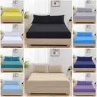 Ultra Soft Fitted Sheet Set Pillowcase King Single/Double/Queen/King Bed 2000TC