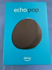 Amazon Echo Pop Full Sound Compact Wi-Fi and Bluetooth Smart Speaker with Alexa