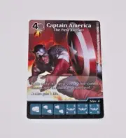Marvel Dice Masters Age of Ultron CAPTAIN AMERICA FULL ART OP Promo 1st Avenger
