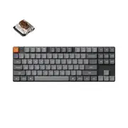 Keychron K1 Max Low Profile Mechanical Keyboard (Gateron MX 2.0 Brown Switch)