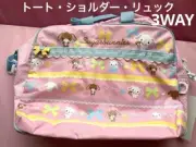 Sanrio Sugarbunnies 3way Shoulder Bag Backpack Tote bag From Japan Rare Retro