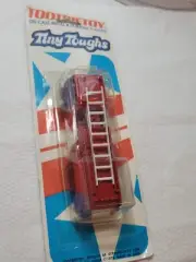 Vintage Tootsietoy "Tiny Toughs" Fire Engine Carded 1976