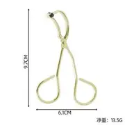 Choyu - Stainless Steel Eyelash Curler Gold - One Size