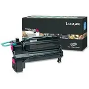 Lexmark C792X1MG MAGENTA (PREBATE) TONER YIELD 20,000 PAGES C792