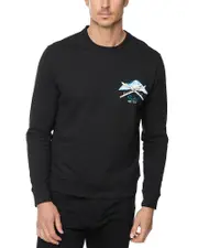 Robert Graham Hit The Slopes Cotton Printed Classic Fit Sweatshirt