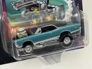 Johnny Lightning Street Freaks Zingers 66 Pontiac GTO Teal Black top