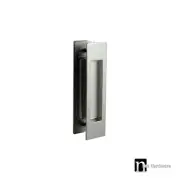 1 Pair Rectangle Flush Pulls (150 x 38mm) - Sliding Door Handles