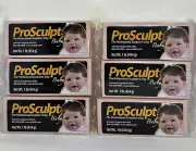 ProScuLpt PoLymEr ClaY 1lb bars of Baby - 6 bars Only Orignal Distributor
