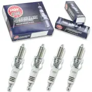 4pcs 04-08 Tohatsu MFS30A & MFS30B NGK Iridium IX Spark Plugs 4-Stroke 30 HP qj