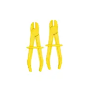 SP Tools 2Pcs Small Line Clamp Set Seal Flexible Brake & Fuel Lines 3mm to 8mm