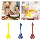 Multifunctional Egg Beater Whisk Pasta Food Clips Blender with Hanging Holes