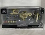 Star Wars Micro Galaxy Squadron BATTLE DROID BATTLE PACK DISNEY EXCLUSIVE