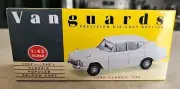 VANGUARDS 1:43 SCALE VA35002 FORD CLASSIC 109E ERMINE WHITE Model Car Automobile