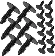 ETHZZLE 20pcs Auto Attachment Clips Bumper Fastener Clips Car Maintenance Rivets Car Panel Clips Truck Maintenance Tool for Internal and External Use