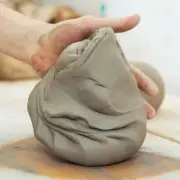 Clay Tarracotta clay Modelling shadu mati air dry wet for Toy Craft Art (2 kg )
