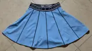J Lindeberg Women's NK Nelly Korda Golf Skirt GWSD07497 0082 Boy Blue X-Smal NWT