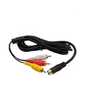 AV Cord For Sega Saturn Vintage A/v Cable