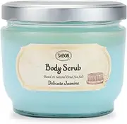 Sabon Body Scrub - Delicate Jasmine 600g