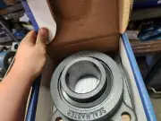 (QTY 1) SEAL MASTER #F-514 FLANGE MOUNT BEARING MSF-48 3" 4 Bolt NEW