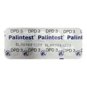 DPD3 Total Chlorine or Bromine Tablets Pool & Spa Photometer x 10